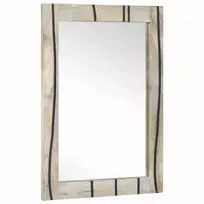 Vonios veidrodis Stačiakampio Balta 50 x 2,5 x 70 cm