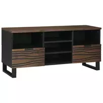 TV vienetai su stalčių graikinis riešutmedis 100 x 33 x 46 cm