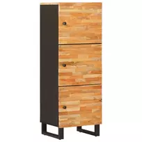 Saugyklos Aukštas Stalas su lentyna Ruda 40 x 33 x 110 cm