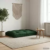 Šiuolaikinis sofos pagalvėlė Žalia 120 x 80 x 12 cm Audinys