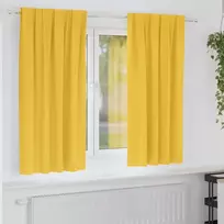 Užuolaidos su žiedais, blokuojančios šviesą 2 pcs