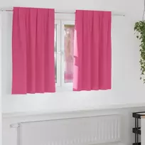 Užuolaidos su žiedais, blokuojančios šviesą 2 pcs