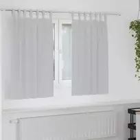 Užuolaidos su žiedais, blokuojančios šviesą 2 pcs