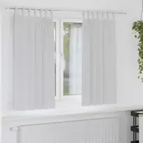 Užuolaidos su žiedais, blokuojančios šviesą 2 pcs