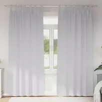 Užuolaidos su žiedais, blokuojančios šviesą 2 pcs