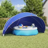 Baseino kupolas 592 x 590 x 275 cm 185T poliesteris su PU danga