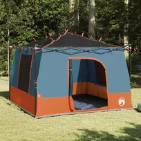Vidinė palapinė Pilka ir oranžinė 290 x 288 x 234 cm tafta