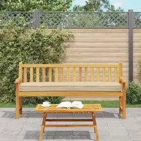 Pallet pagalvių rinkinys 2 pcs Smėlio 180 x 40 x 8 cm