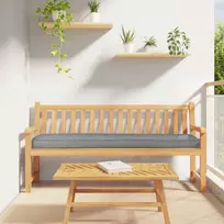 Pallet pagalvių rinkinys 2 pcs Pilka 200 x 40 x 8 cm