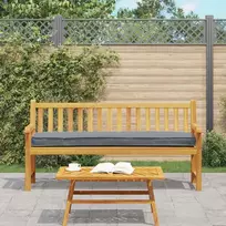 Pallet pagalvių rinkinys 2 pcs Antracitas 200 x 40 x 8 cm