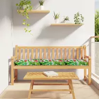 Pallet pagalvių rinkinys 2 pcs Tropinė džiunglė 200 x 40 x 8 cm