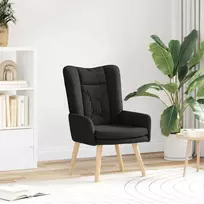 krėslas Juoda 63 x 67 x 94 cm Audinys ir fanera