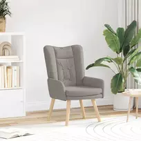 krėslas Taupe 63 x 67 x 94 cm Audinys ir fanera