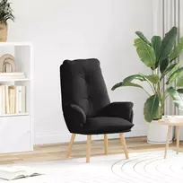 krėslas Juoda 69 x 74 x 93 cm Audinys ir Fanera