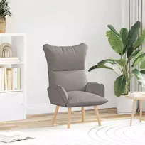 krėslas Taupe 69 x 74 x 93 cm Audinys ir Fanera