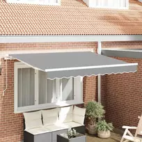 Markizės rėmas Balta 2,5 x 2 m metalas