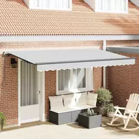 Markizės rėmas Antracitas 4 x 2 m metalas