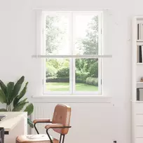 Venecijos žaliuzės Baltas 150 x 110 cm 25 mm PVC