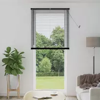 Venecijos žaliuzės Juodas 213 x 80 cm 25 mm PVC