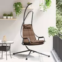 Kabantis kiaušinis Kavos 94 x 107 x 196,5 cm Plienas