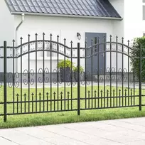 Sodo tvora KAMPEN Pilka