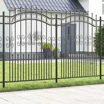 Sodo tvora KAMPEN Pilka