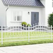 Sodo tvora KAMPEN Balta