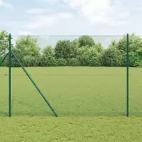 Suvirinto vielos tvoros Žalia