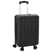 Lagaminas su užraktu Juoda 43 x 27 x 66 cm ABS plastikas