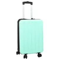 Lagaminas su užraktu Mėtų žalia 34 x 23 x 55.5 cm ABS plastikas
