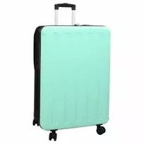 Lagaminas su užraktu Mėtų žalia 50 x 30 x 76 cm ABS plastikas