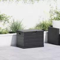 Sodo saugojimo dėžė Antracitas 77,5 x 54,5 x 53 cm Plastmasė