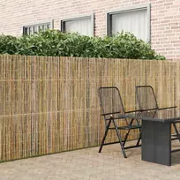 Bambuko tvora Natūrali 500 x 150 cm bambukas