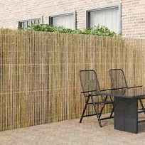 Bambuko tvora Natūrali 500 x 180 cm bambukas