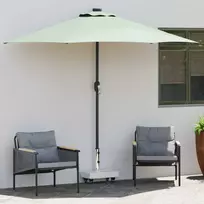 Skėčio pagrindas Pilkas 45 x 25 x 45 cm Granitas