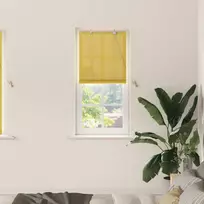 Roletas Geltona 60 x 160 cm Bambukas