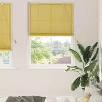 Roletas Geltona 110 x 220 cm Bambukas