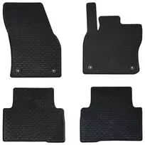 Automobilių kilimėlis 4 pcs Juoda tinka VW TIGUAN 2016-2023