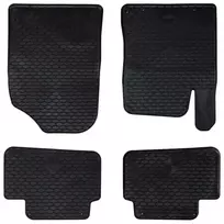 Automobilių kilimėlis 4 pcs Juoda tinka Hyundai i30 2017 Guma