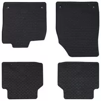Automobilių kilimėlis 4 pcs Juoda tinka Audi Q4 etron 2022