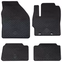 Automobilių kilimėlis 4 pcs Juoda tinka Toyota YARIS 2020- Guma