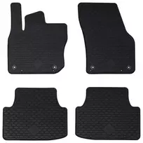 Automobilių kilimėlis 4 pcs Juoda tinka VW TIGUAN TDI 2024