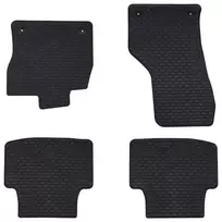 Automobilių kilimėlis 4 pcs Juoda Tinka VW PASSAT B8 2014-2023