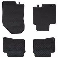 Automobilių kilimėlis 4 pcs Juoda Tinka Hyundai i20 2020- Guma