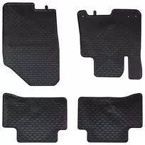 Automobilių kilimėlis 4 pcs Juodas tinka TUCSON 2020- Guma