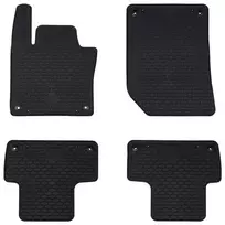 Automobilių kilimėlis 4 pcs Juoda Tinka Volvo XC60 2018- Guma