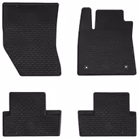 Automobilių kilimėlis 4 pcs tinkamas Renault MEGANE IV 2016