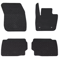 Automobilių kilimėlis 4 pcs Juoda Tinka Ford MONDEO 2014- Guma