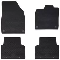 Automobilių kilimėlis 4 pcs Juodas tinka VW ID.3 2019- Guma