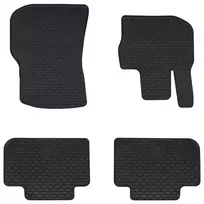 Automobilių kilimėlis 4 pcs Juoda tinka BMW X3, X4 2018-4D Aft
